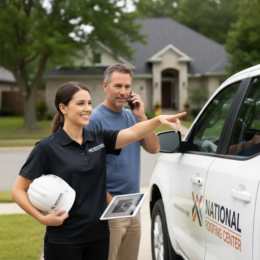 National Roofing Center customer support in Mentor-On-The-Lake
