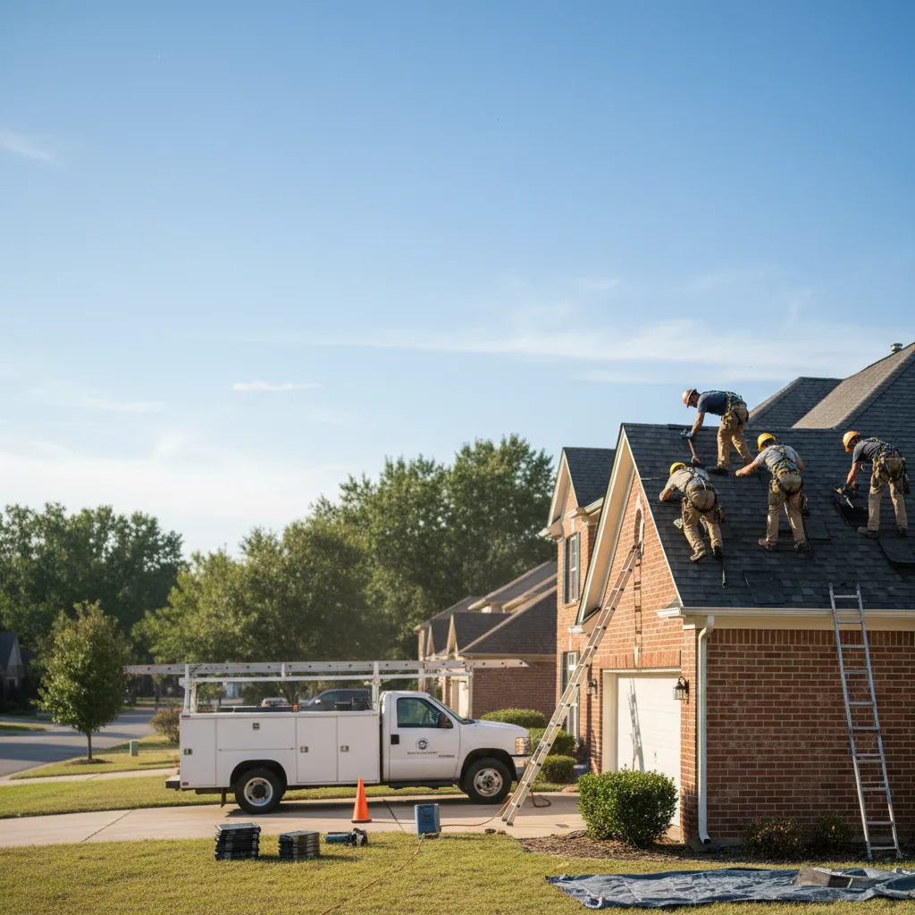 Roof Repair in Mentor-On-The-Lake
